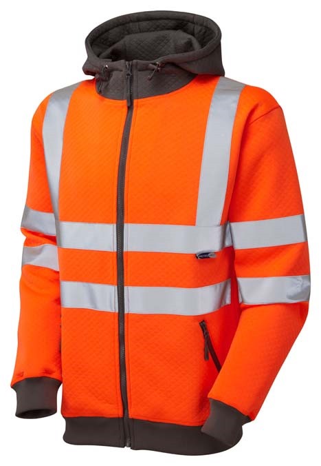 Men's Hi Vis Hoodie